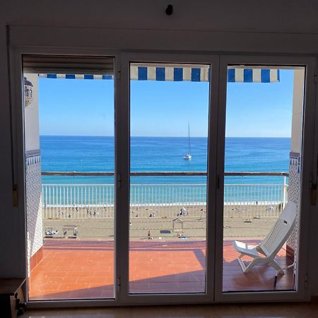 Apartamento Con Terraza Vista Al Mar Malagueta Malaga Exterior photo