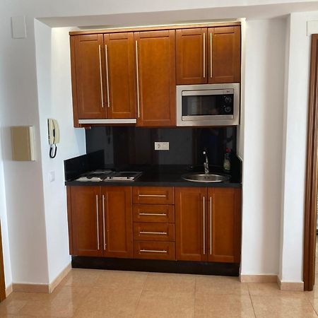 Apartamento Con Terraza Vista Al Mar Malagueta Malaga Exterior photo
