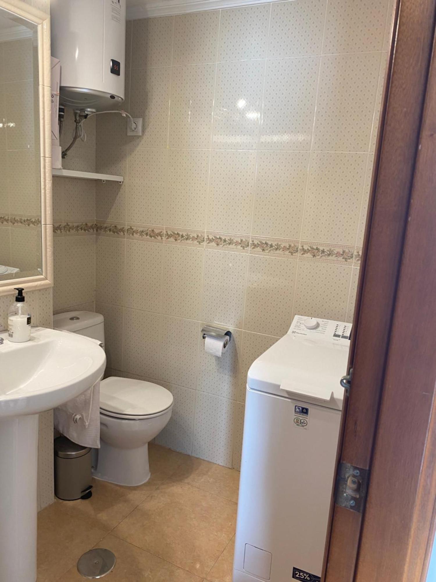 Apartamento Con Terraza Vista Al Mar Malagueta Malaga Exterior photo