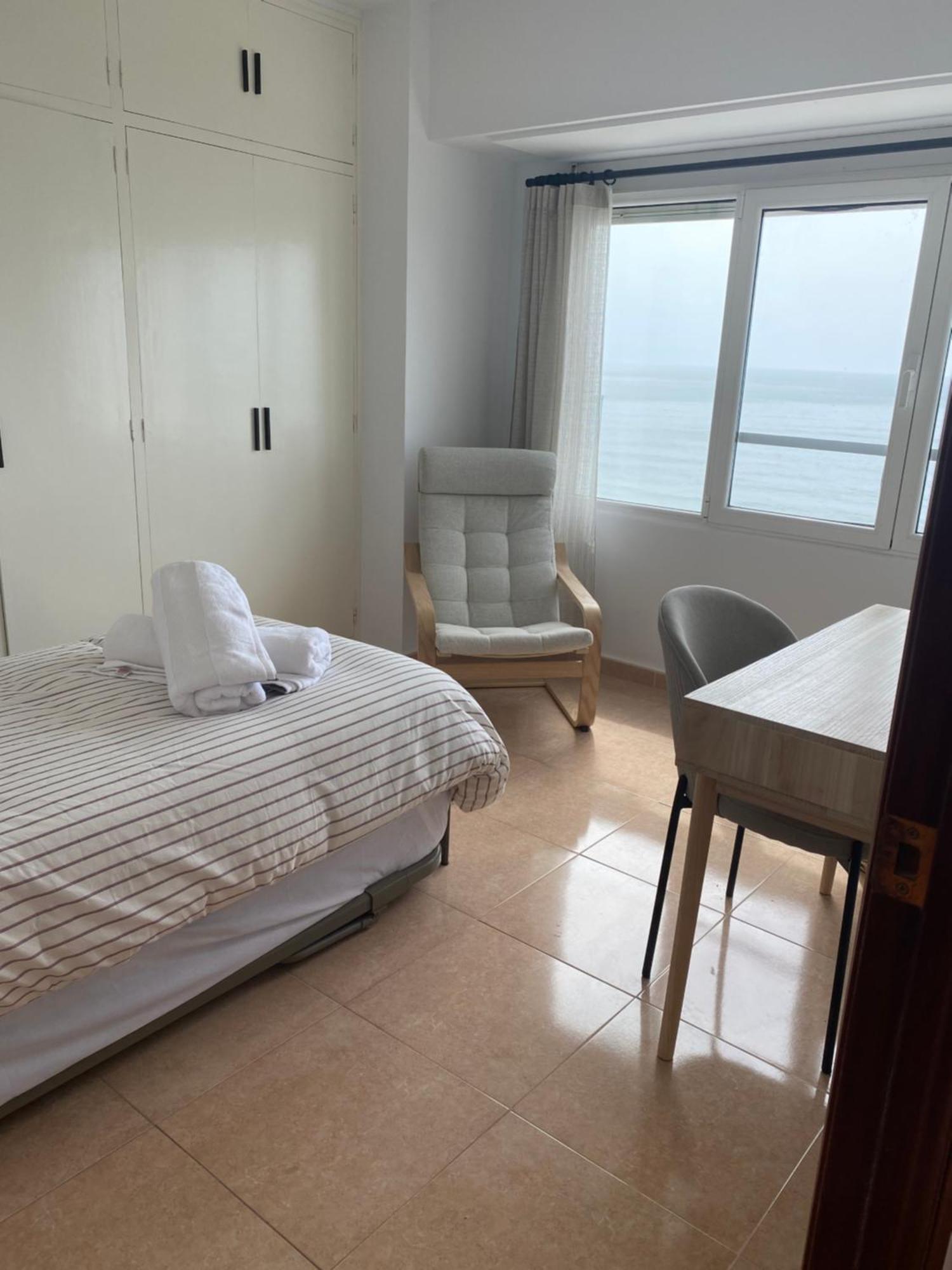 Apartamento Con Terraza Vista Al Mar Malagueta Malaga Exterior photo