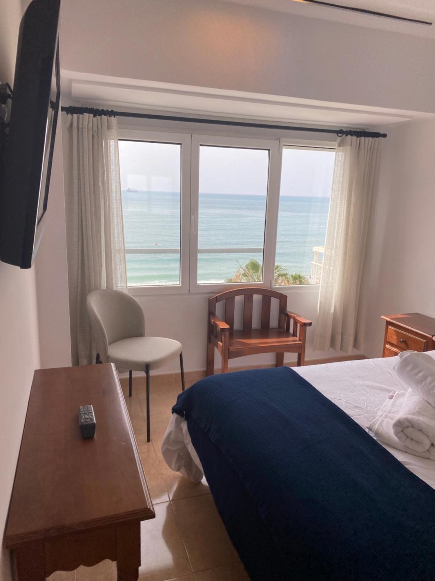 Apartamento Con Terraza Vista Al Mar Malagueta Malaga Exterior photo
